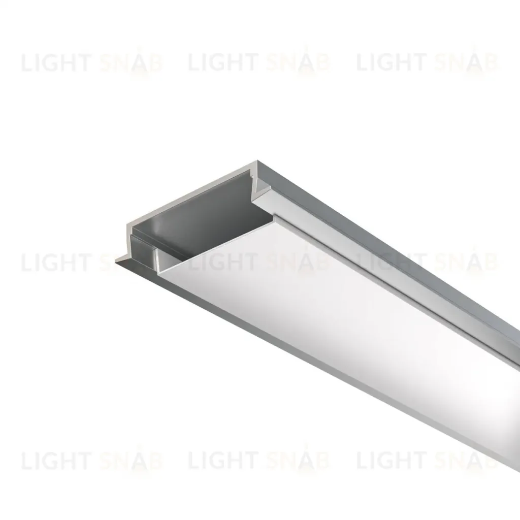 Профиль встраиваемый с накладным фланцем Maytoni Led Strip ALM-3006-S-2M 632018 632018