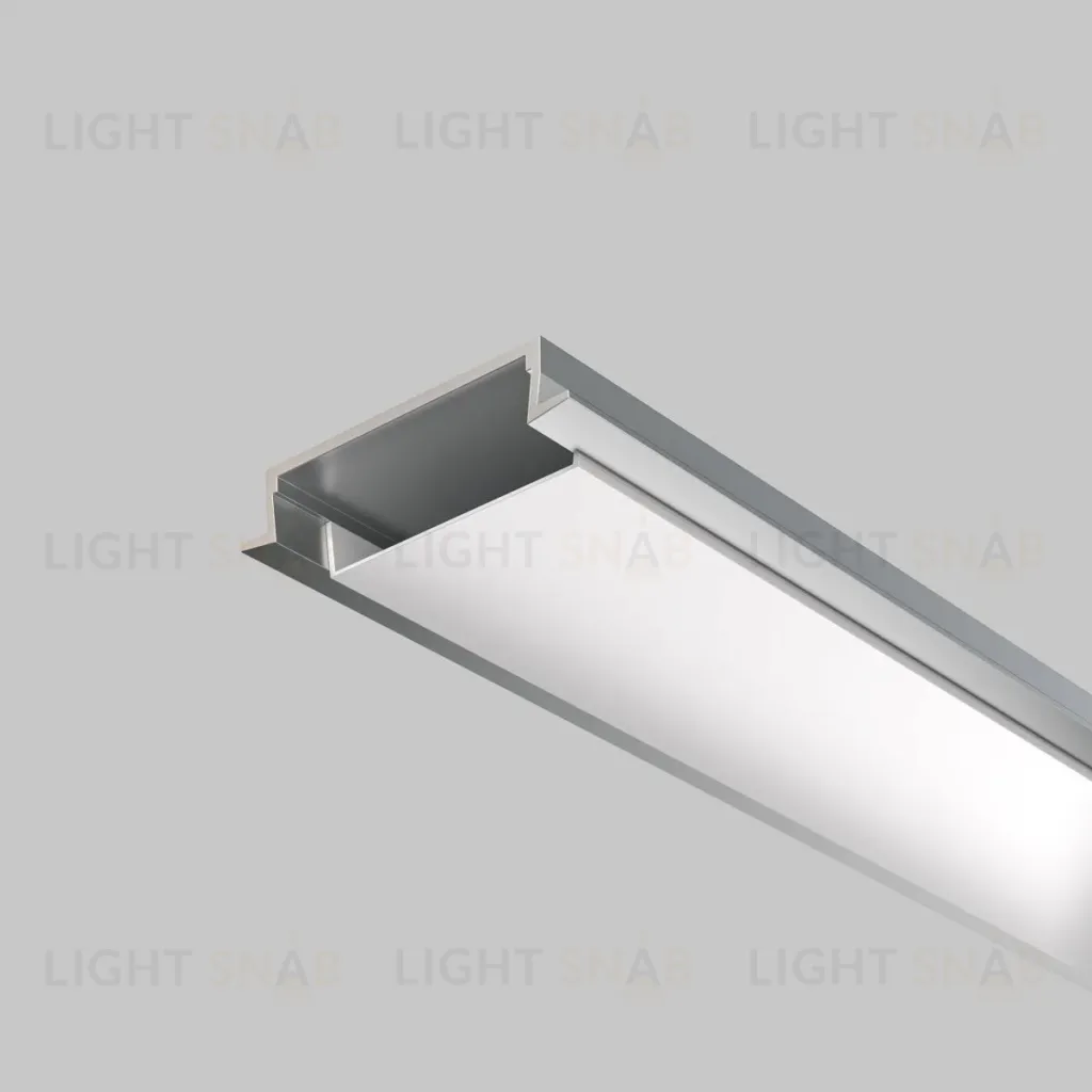 Профиль встраиваемый с накладным фланцем Maytoni Led Strip ALM-3006-S-2M 632018 632018
