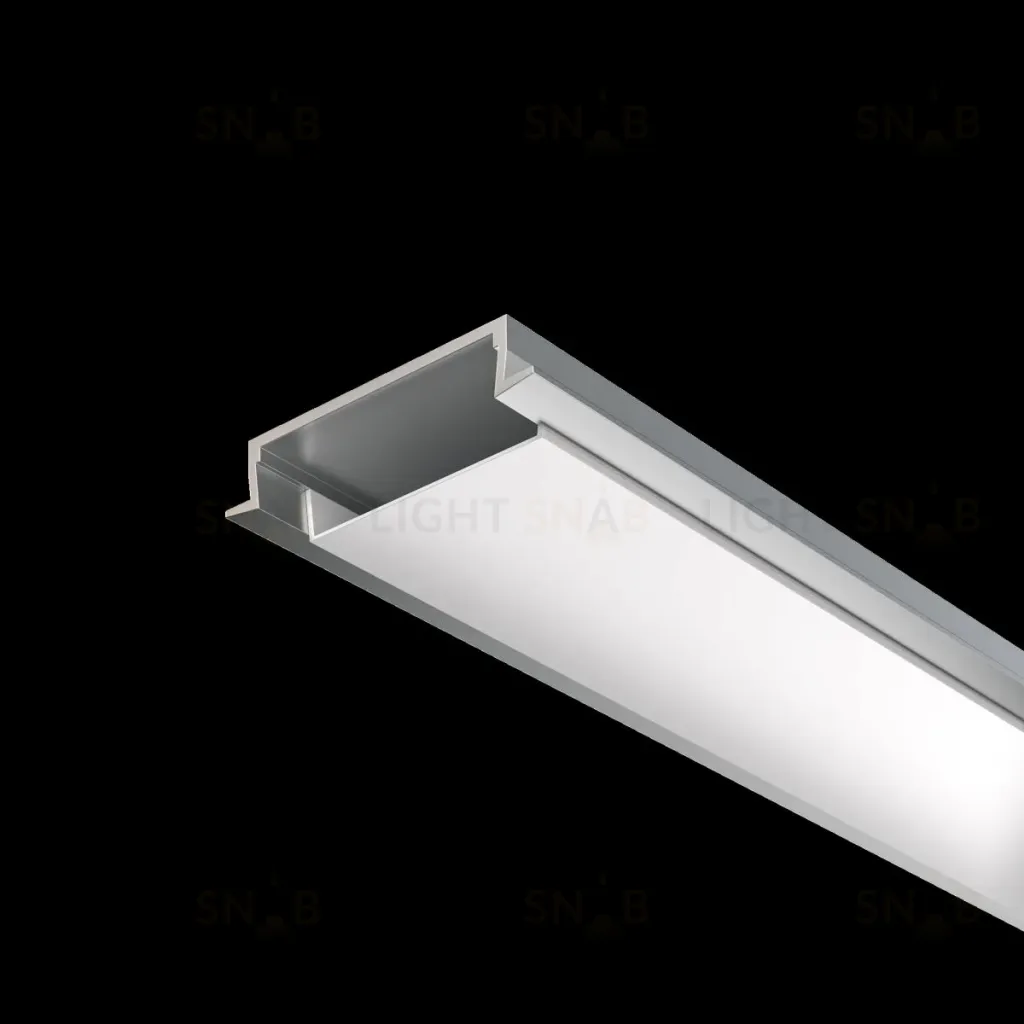 Профиль встраиваемый с накладным фланцем Maytoni Led Strip ALM-3006-S-2M 632018 632018
