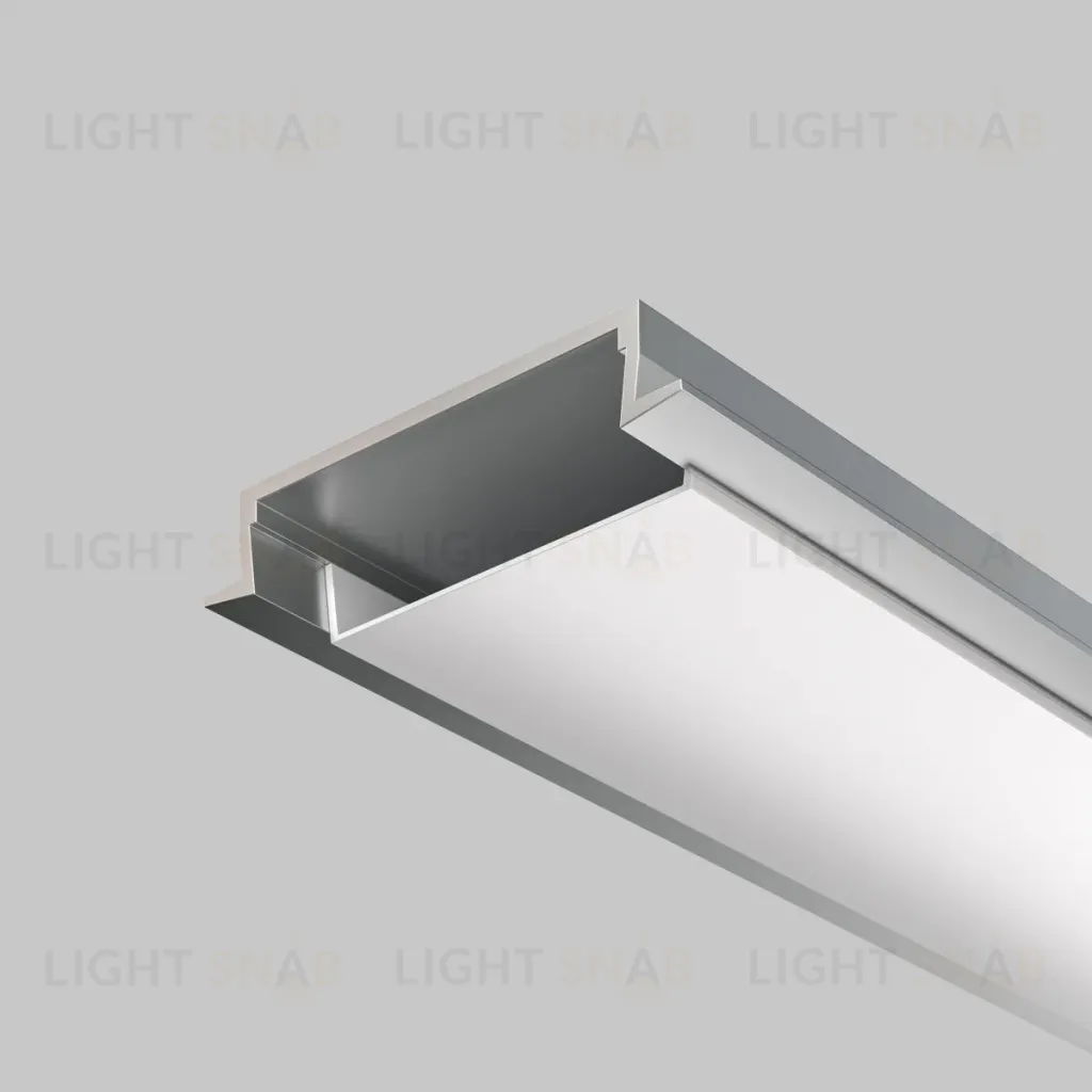 Профиль встраиваемый с накладным фланцем Maytoni Led Strip ALM-3006-S-2M 632018 632018