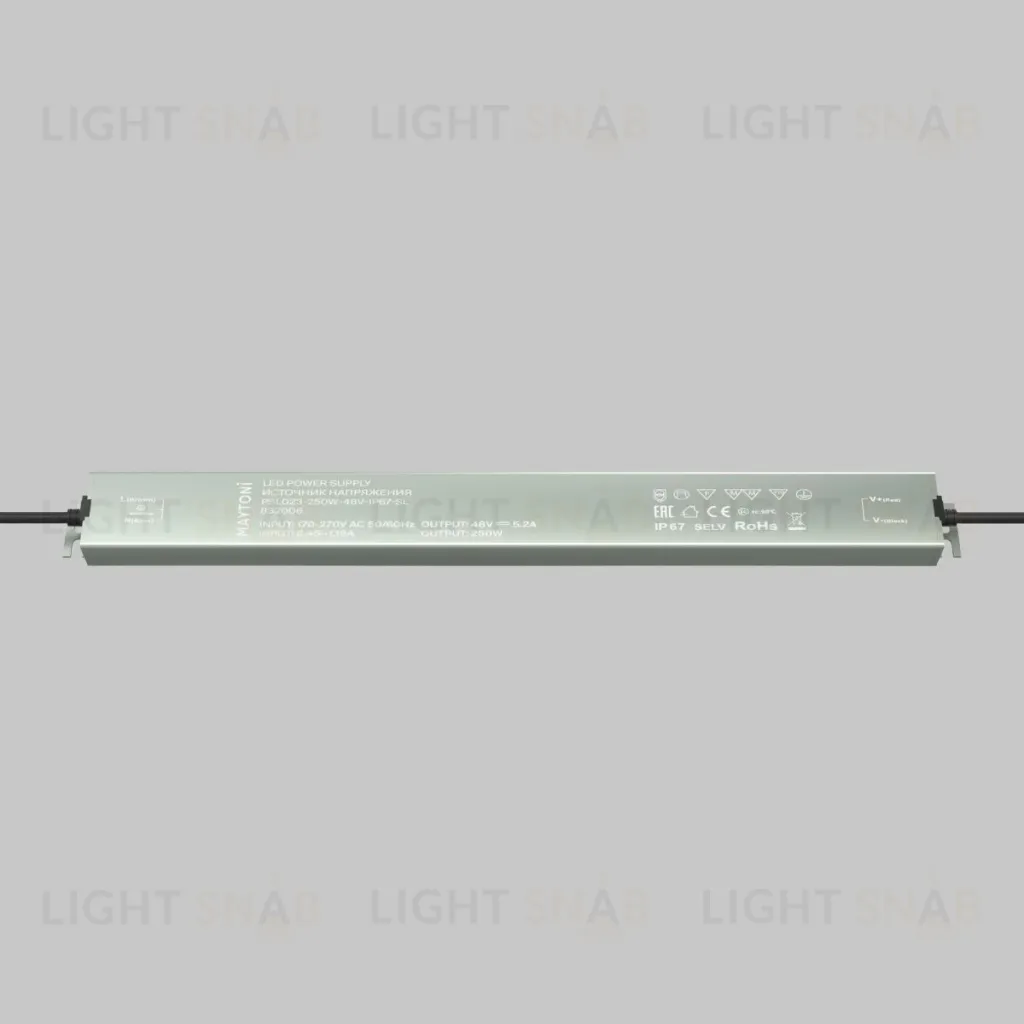 Блок питания Maytoni Led Strip PSL023 48В 250Вт IP 67 832006 832006