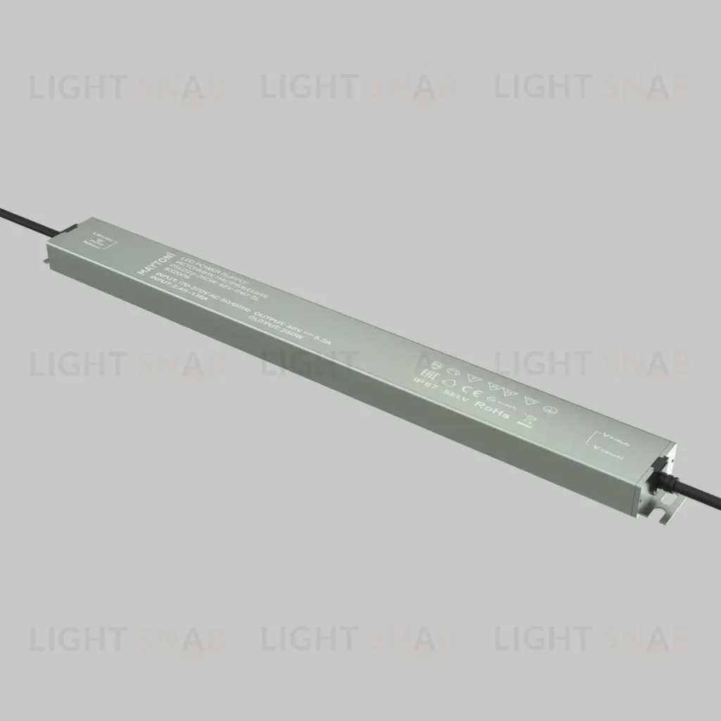 Блок питания Maytoni Led Strip PSL023 48В 250Вт IP 67 832006 832006