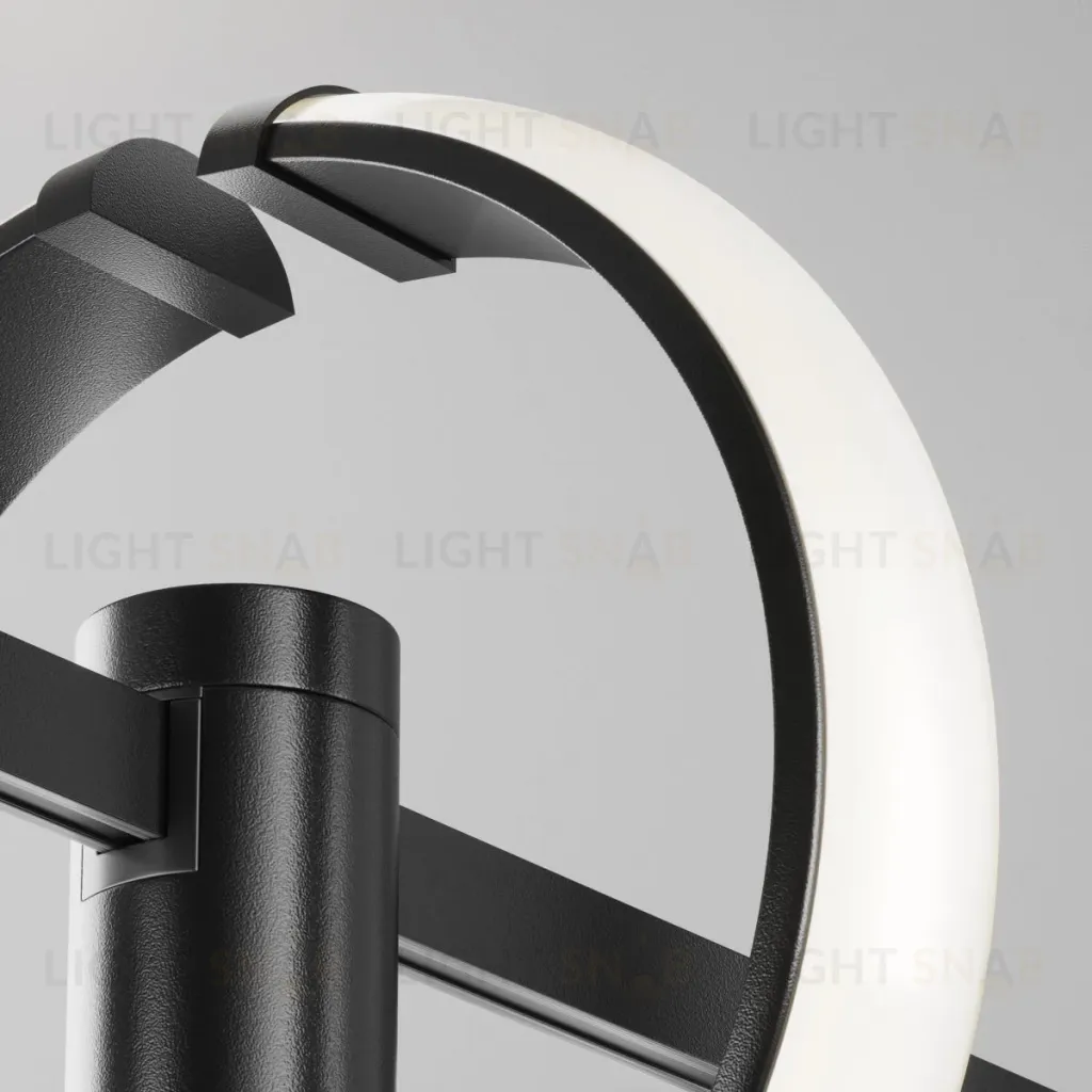 Трековый магнитный светильник Maytoni Technical Zero Flarity TR230-1-10W3K-B TR230-1-10W3K-B