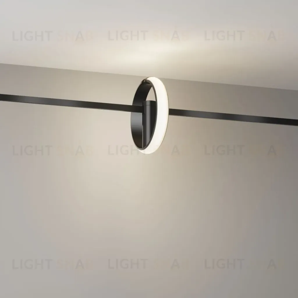 Трековый магнитный светильник Maytoni Technical Zero Flarity TR230-1-10W3K-B TR230-1-10W3K-B