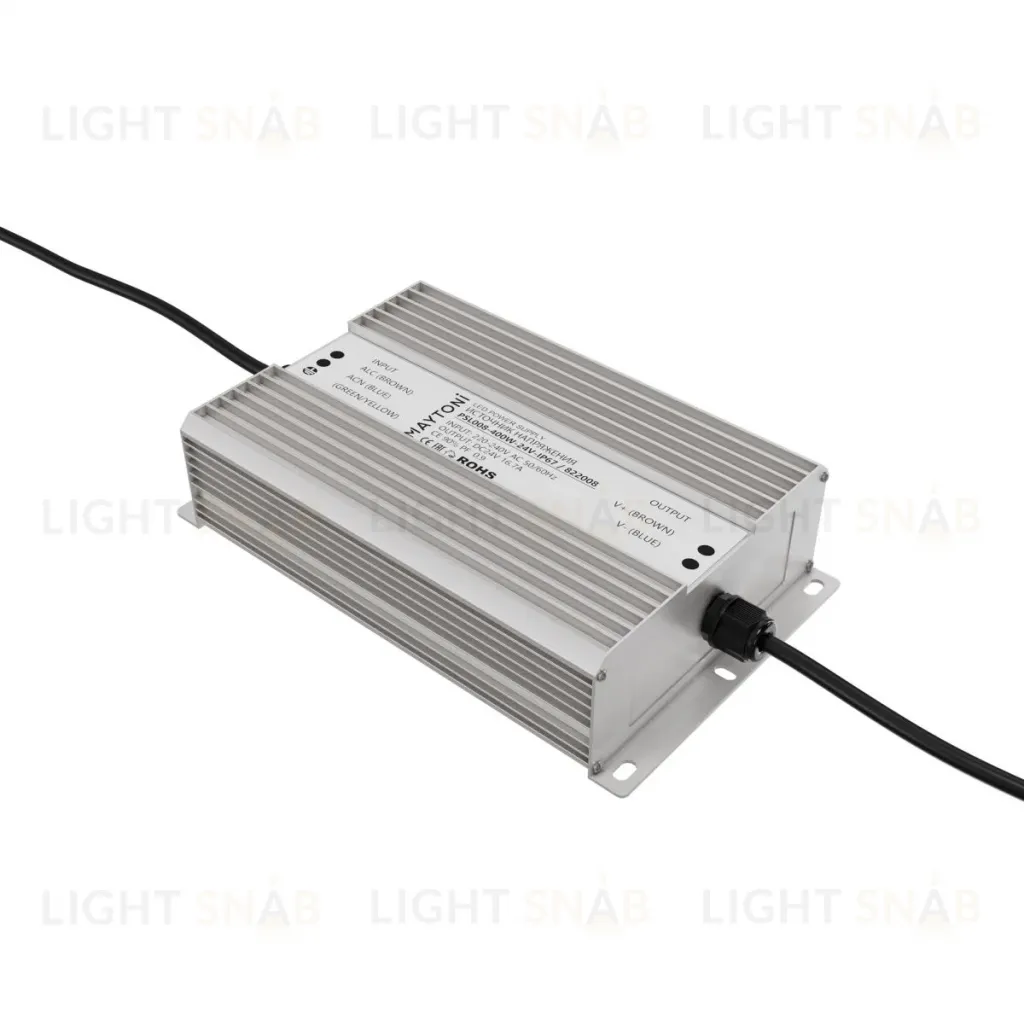 Блок питания Maytoni Led Strip PSL008 24В 400Вт IP67 822008 822008