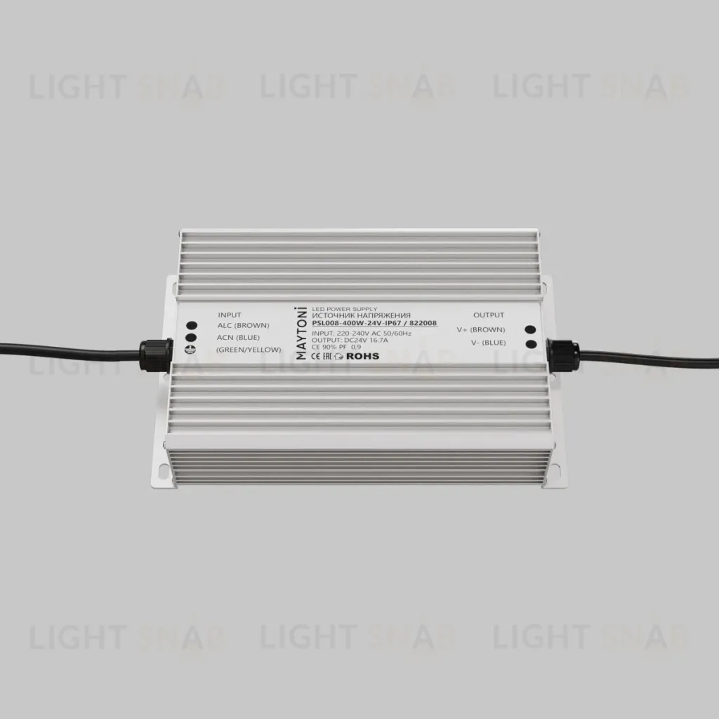 Блок питания Maytoni Led Strip PSL008 24В 400Вт IP67 822008 822008