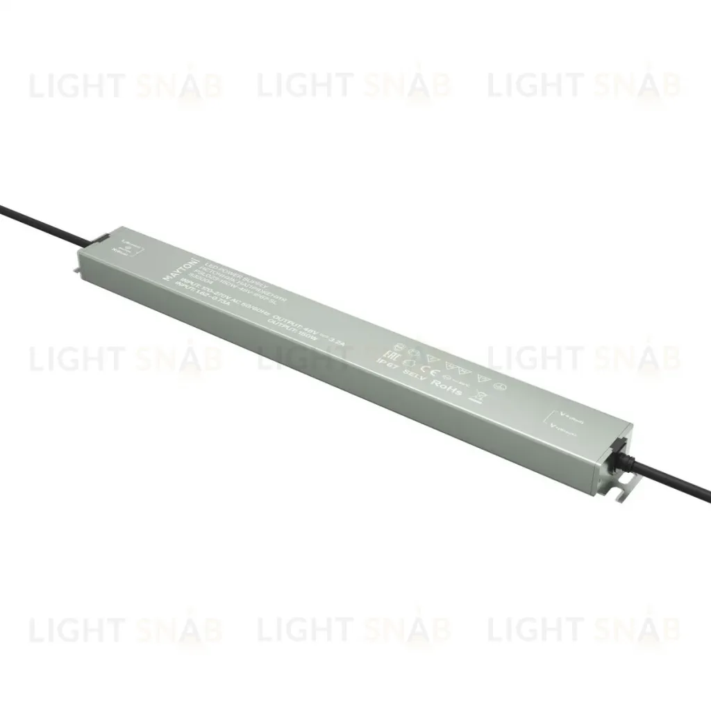 Блок питания Maytoni Led Strip PSL023 48В 150Вт IP 67 832004 832004