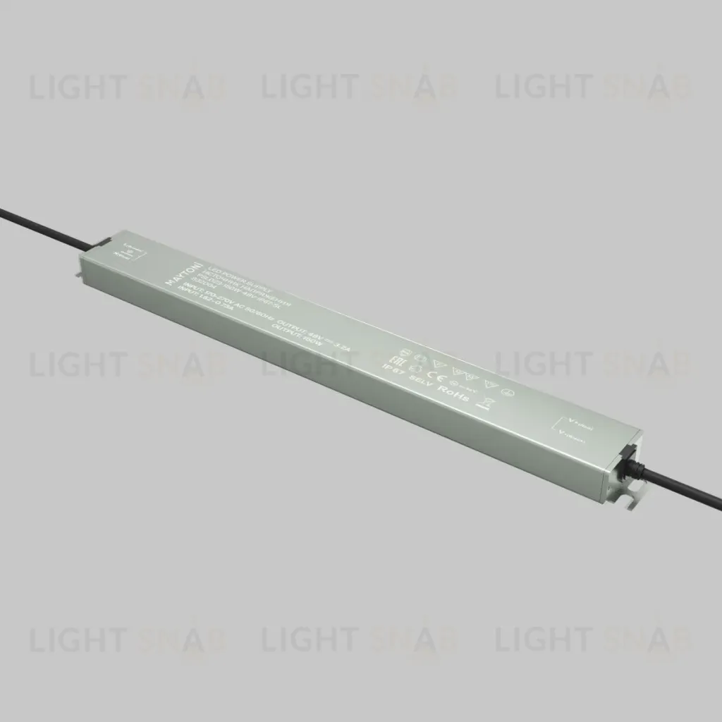 Блок питания Maytoni Led Strip PSL023 48В 150Вт IP 67 832004 832004