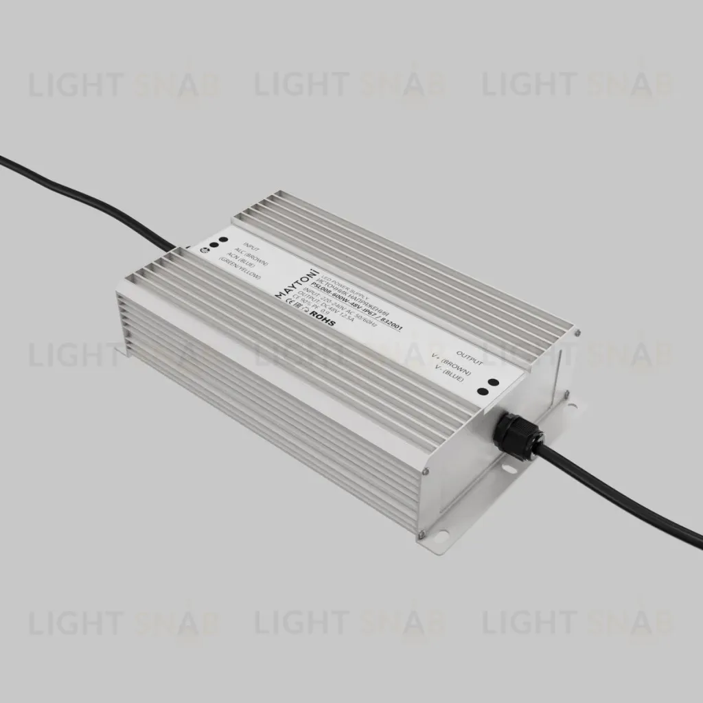 Блок питания Maytoni Led Strip PSL008 48В 600Вт IP67 832001 832001