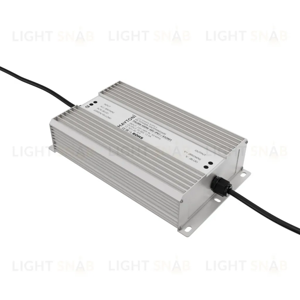 Блок питания Maytoni Led Strip PSL008 48В 600Вт IP67 832001 832001