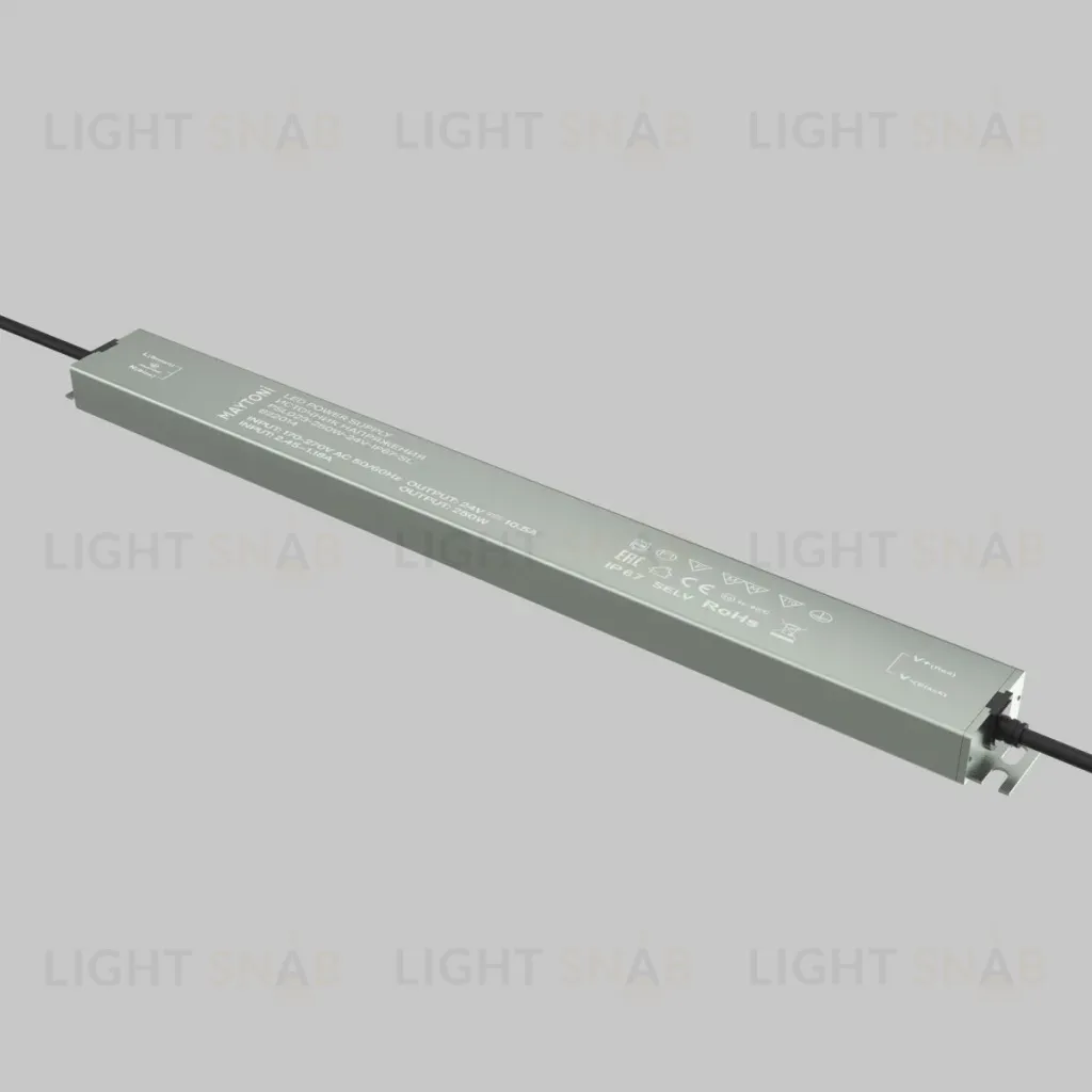 Блок питания Maytoni Led Strip PSL023 24В 250Вт IP 67 822014 822014