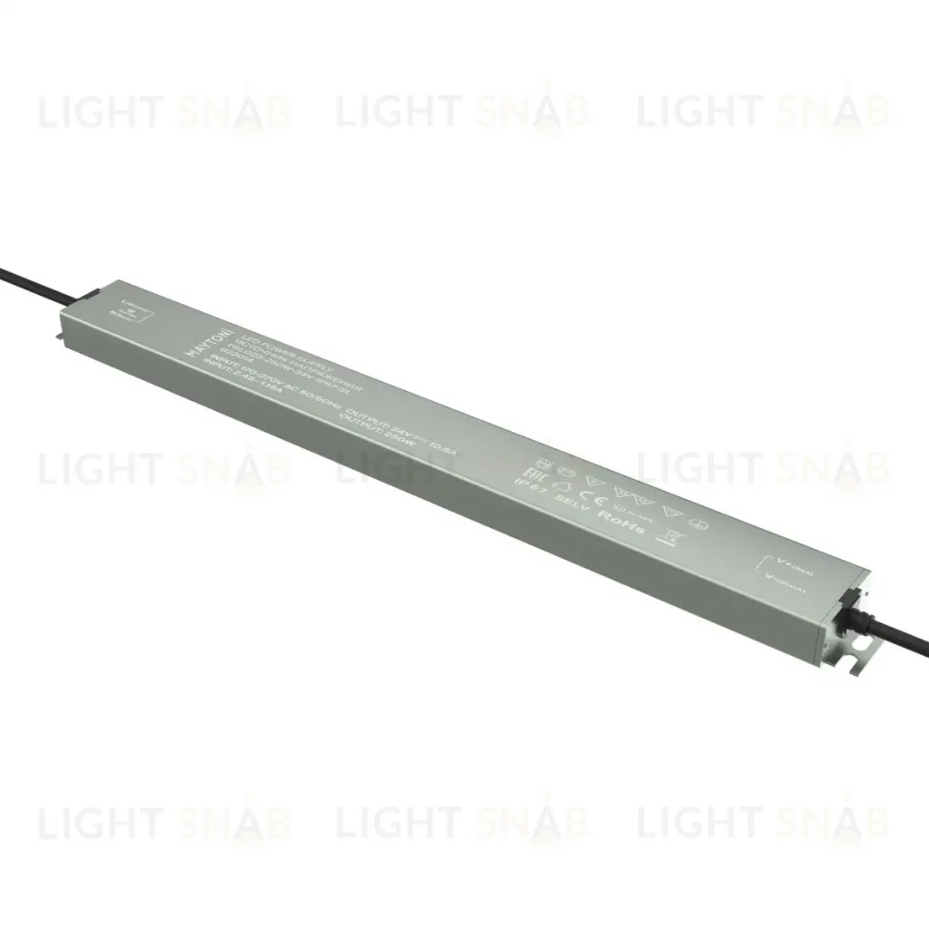 Блок питания Maytoni Led Strip PSL023 24В 250Вт IP 67 822014 822014