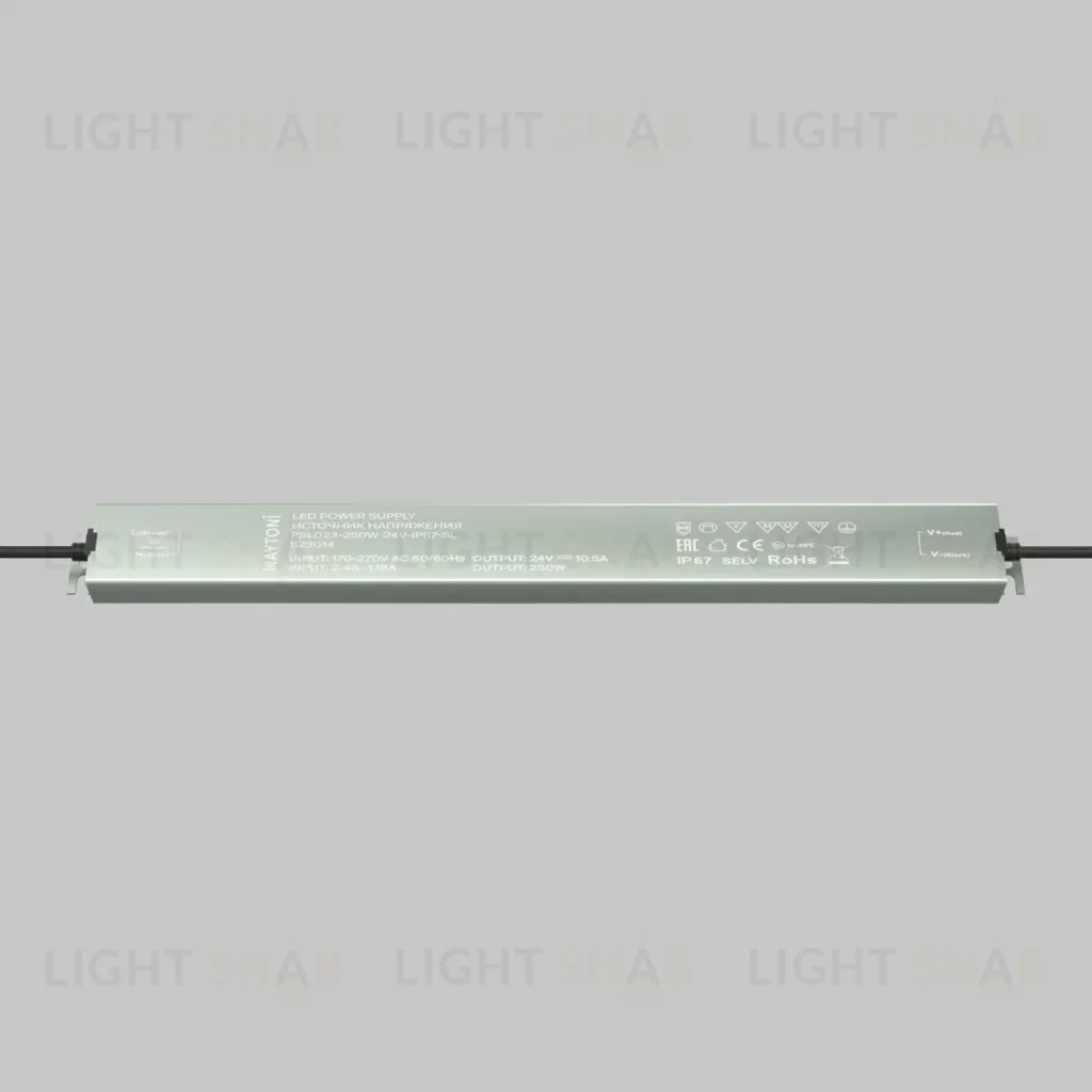Блок питания Maytoni Led Strip PSL023 24В 250Вт IP 67 822014 822014