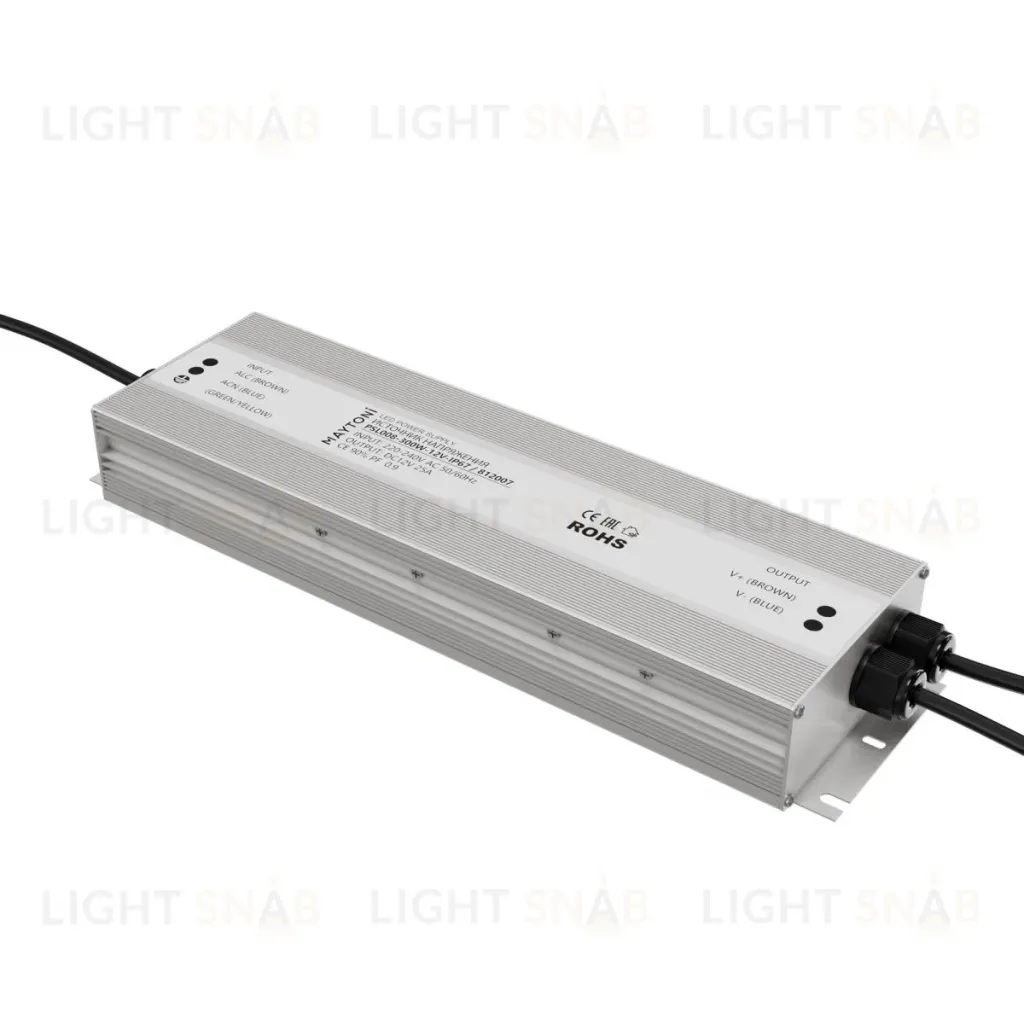 Блок питания Maytoni Led Strip PSL008 12В 300Вт IP67 812007 812007