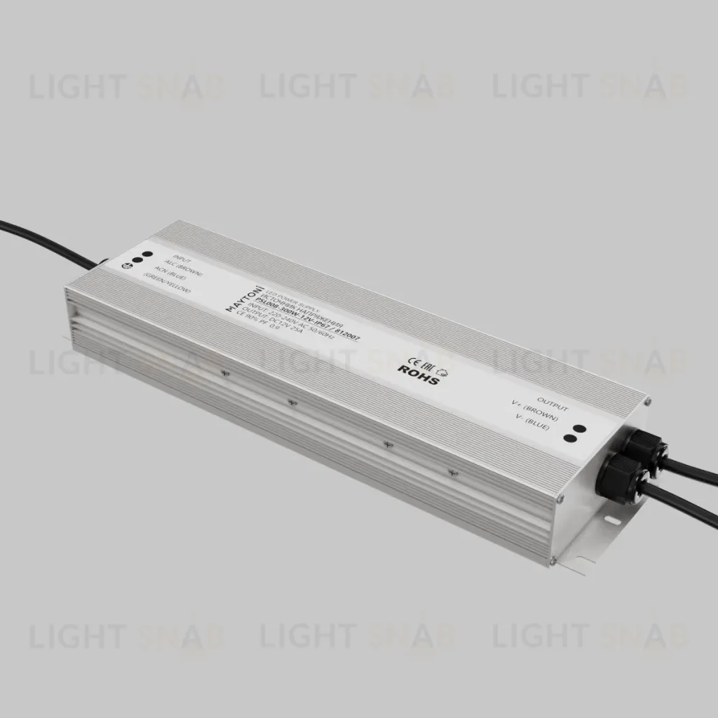 Блок питания Maytoni Led Strip PSL008 12В 300Вт IP67 812007 812007