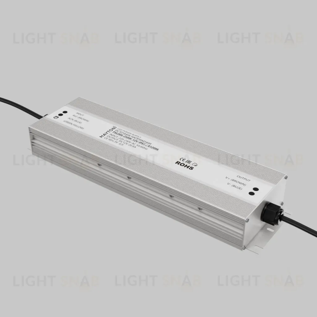 Блок питания Maytoni Led Strip PSL008 12В 250Вт IP67 812006 812006