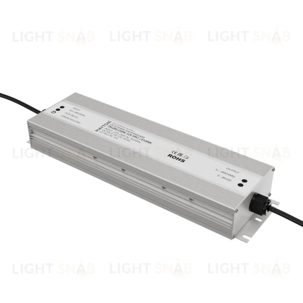 Блок питания Maytoni Led Strip PSL008 12В 250Вт IP67 812006 812006