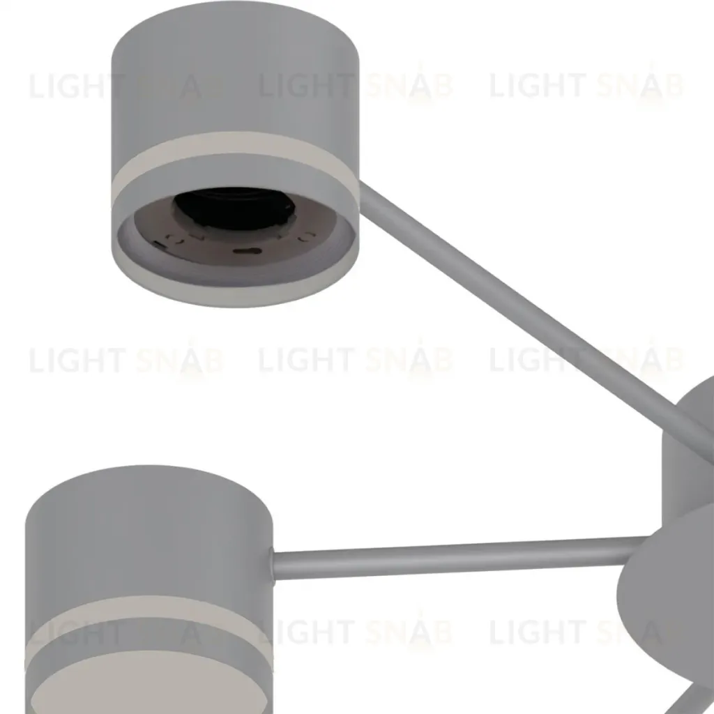 Потолочная люстра Reluce 06730-0.3-06 GX53 GREY 06730-0.3-06 GX53 GREY