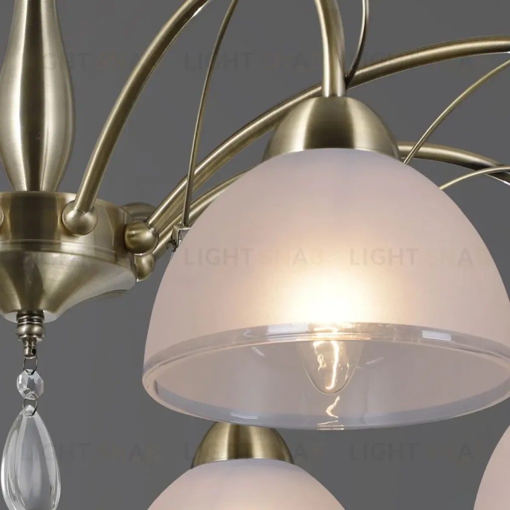 Люстра на штанге Illumico IL0506-8CSQ-25AB ELITE IL0506-8CSQ-25AB ELITE