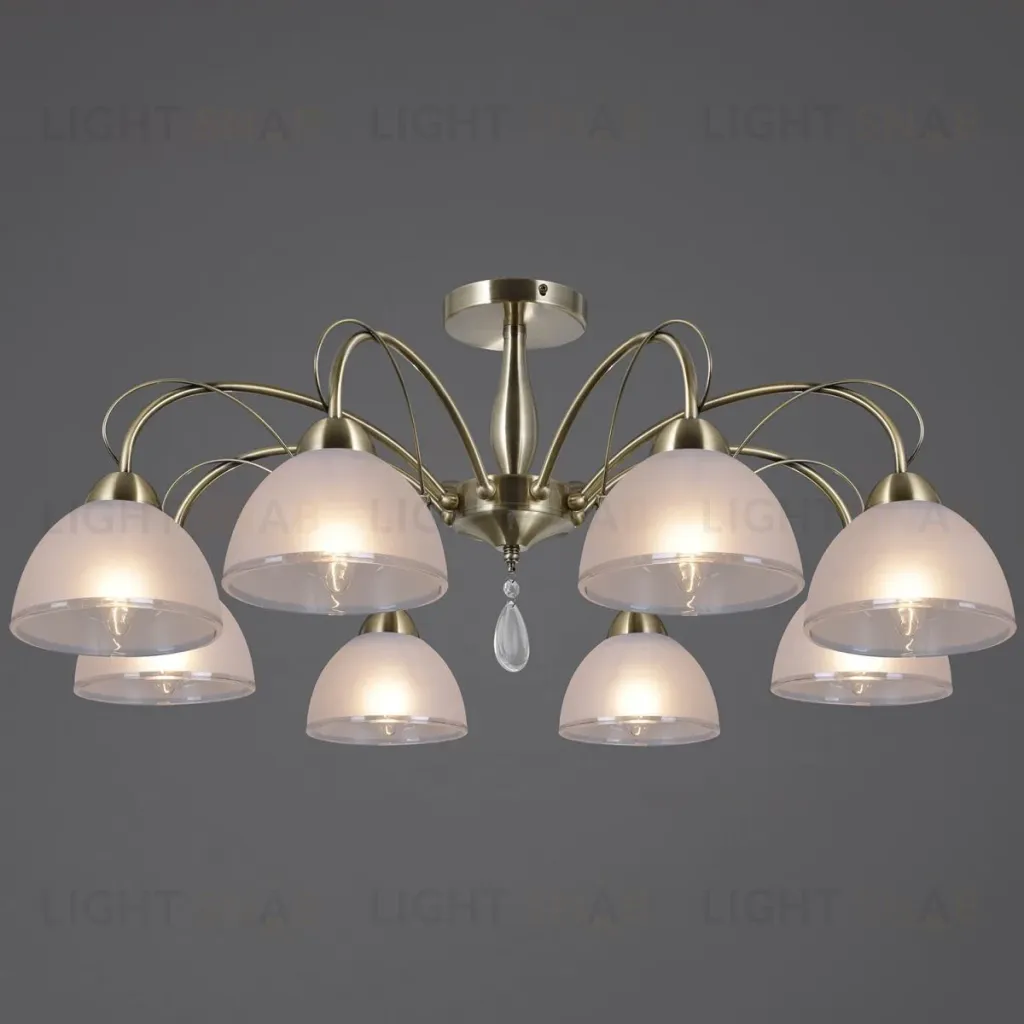 Люстра на штанге Illumico IL0506-8CSQ-25AB ELITE IL0506-8CSQ-25AB ELITE