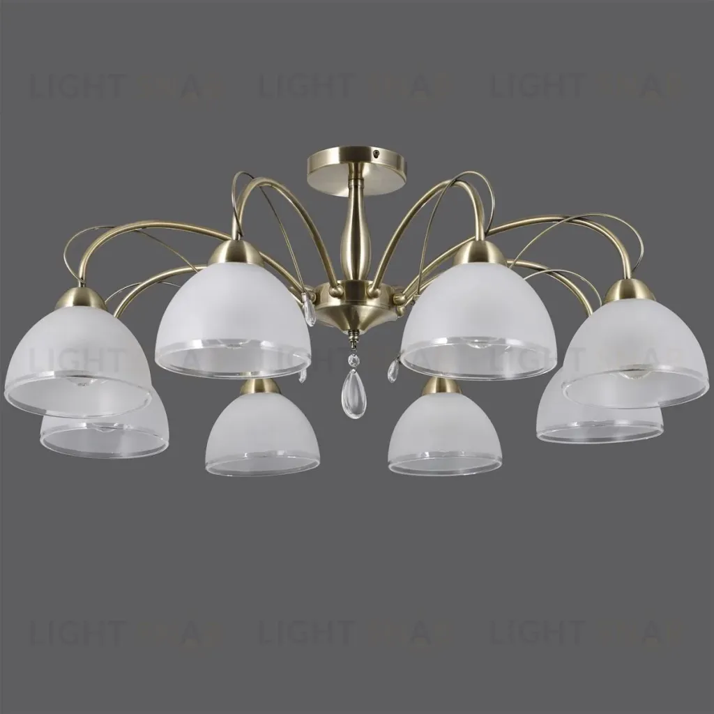 Люстра на штанге Illumico IL0506-8CSQ-25AB ELITE IL0506-8CSQ-25AB ELITE