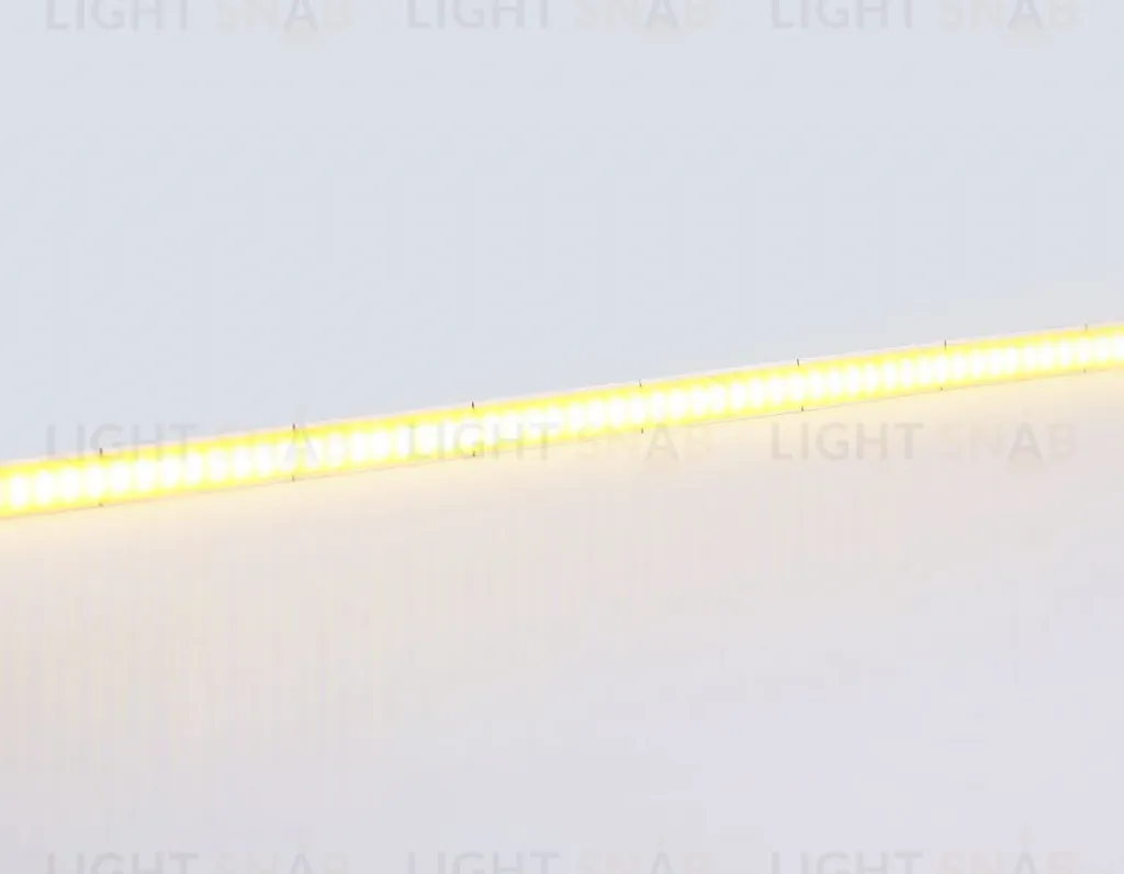 Светодиодная лента Ambrella Light COB 400Led/10W m/ 24V IP20 3000K/ 5m*5mm*2.1mm (2 конт.) GS4611 GS4611