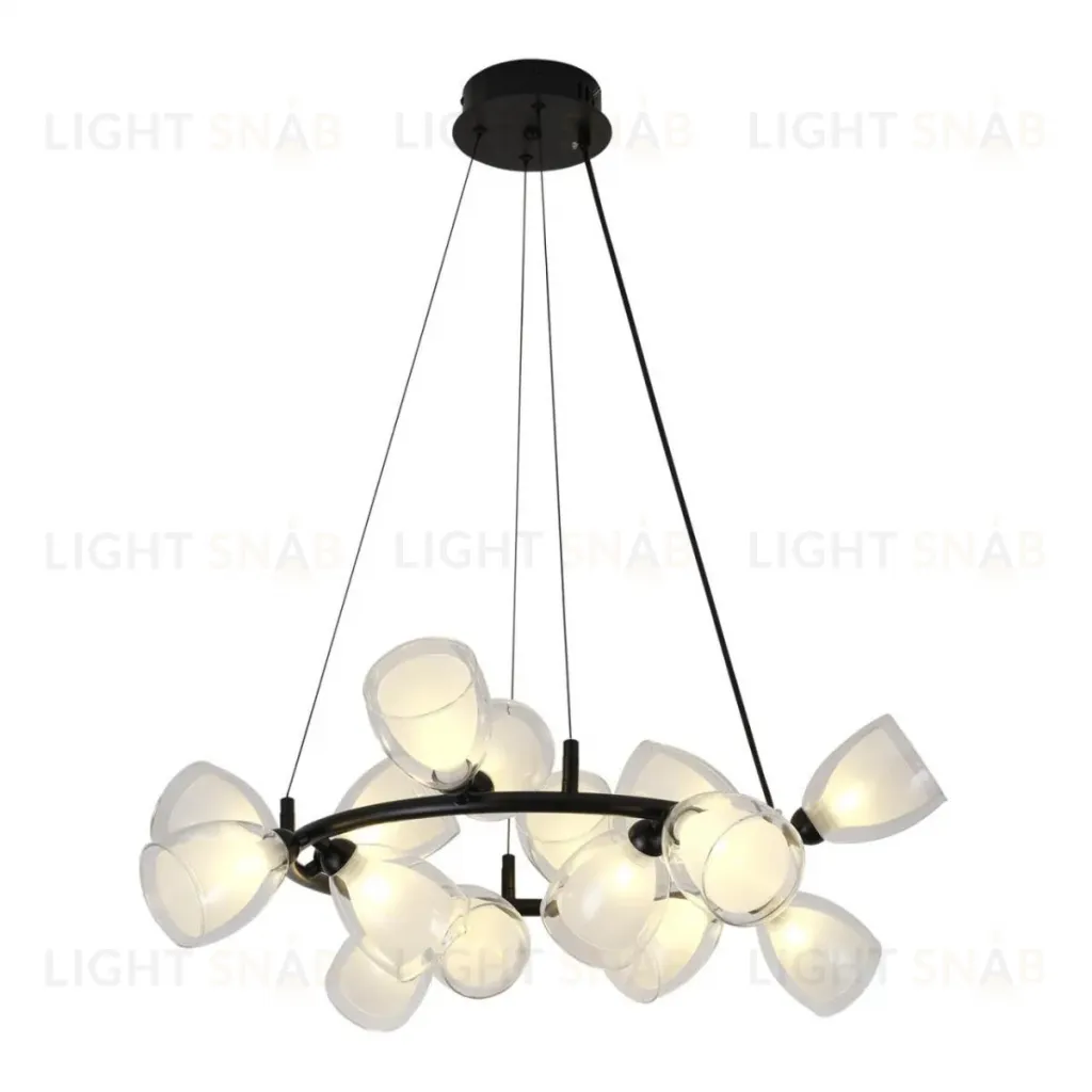 Подвесная люстра Lussole Inglewood LSP-6063 LSP-6063