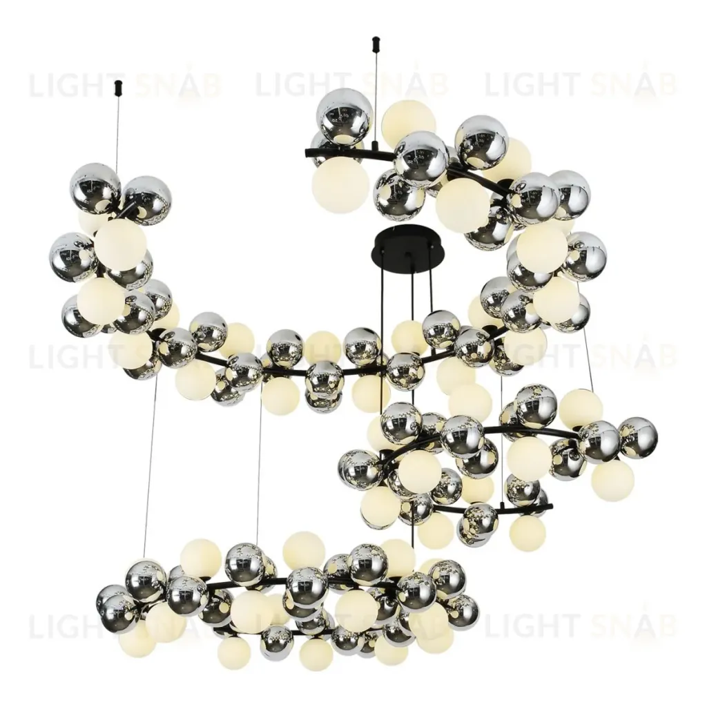 Подвесная люстра мультиплекс Lussole Honolulu LSP-6067 LSP-6067