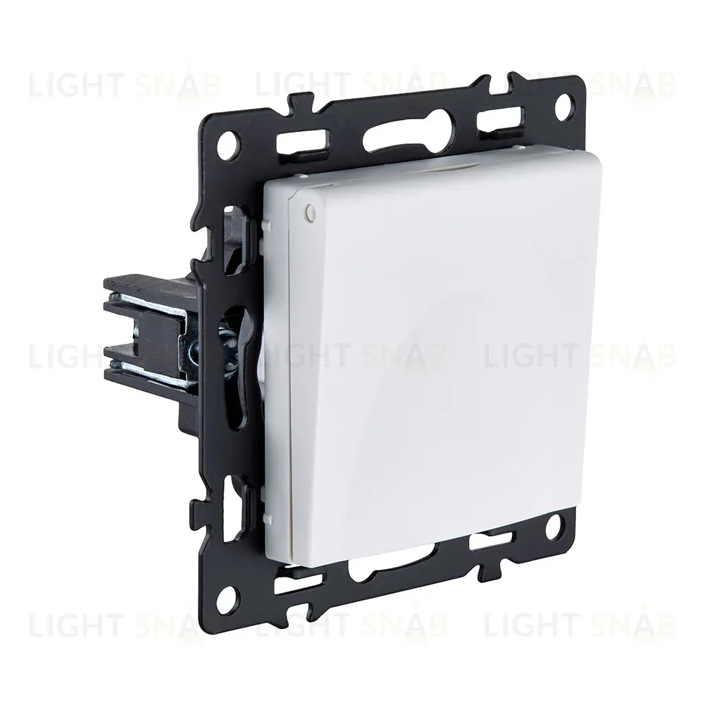 Розетка штепсельная SCHUKO 16A/250 В с крышкой, белый Kollinger Asthetik AS-015WH AS-015WH