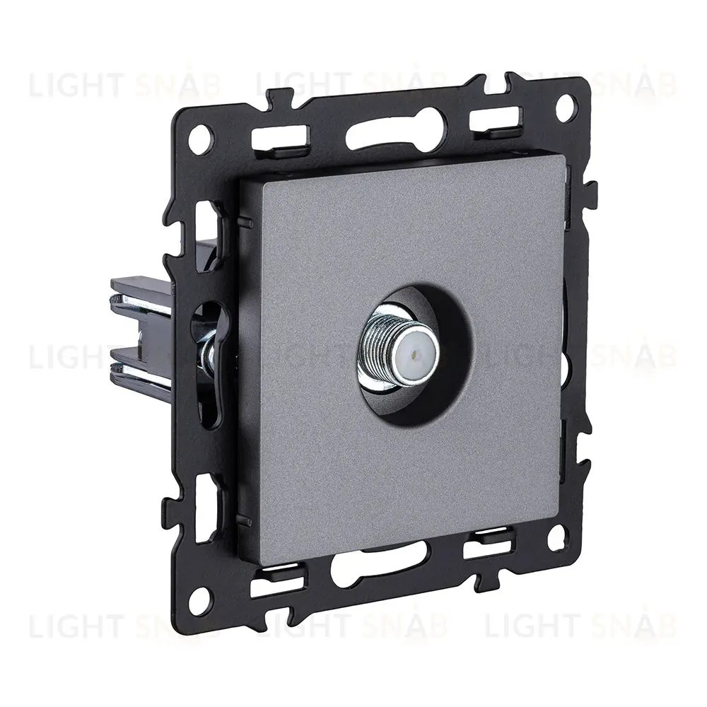 Розетка TV, серый Kollinger Asthetik AS-020GY AS-020GY