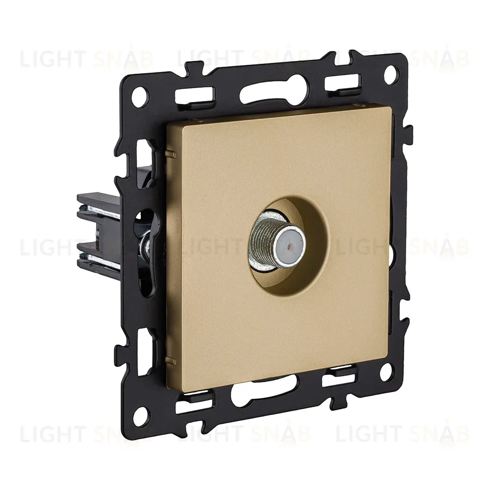 Розетка TV, золотой Kollinger Asthetik AS-020GD AS-020GD