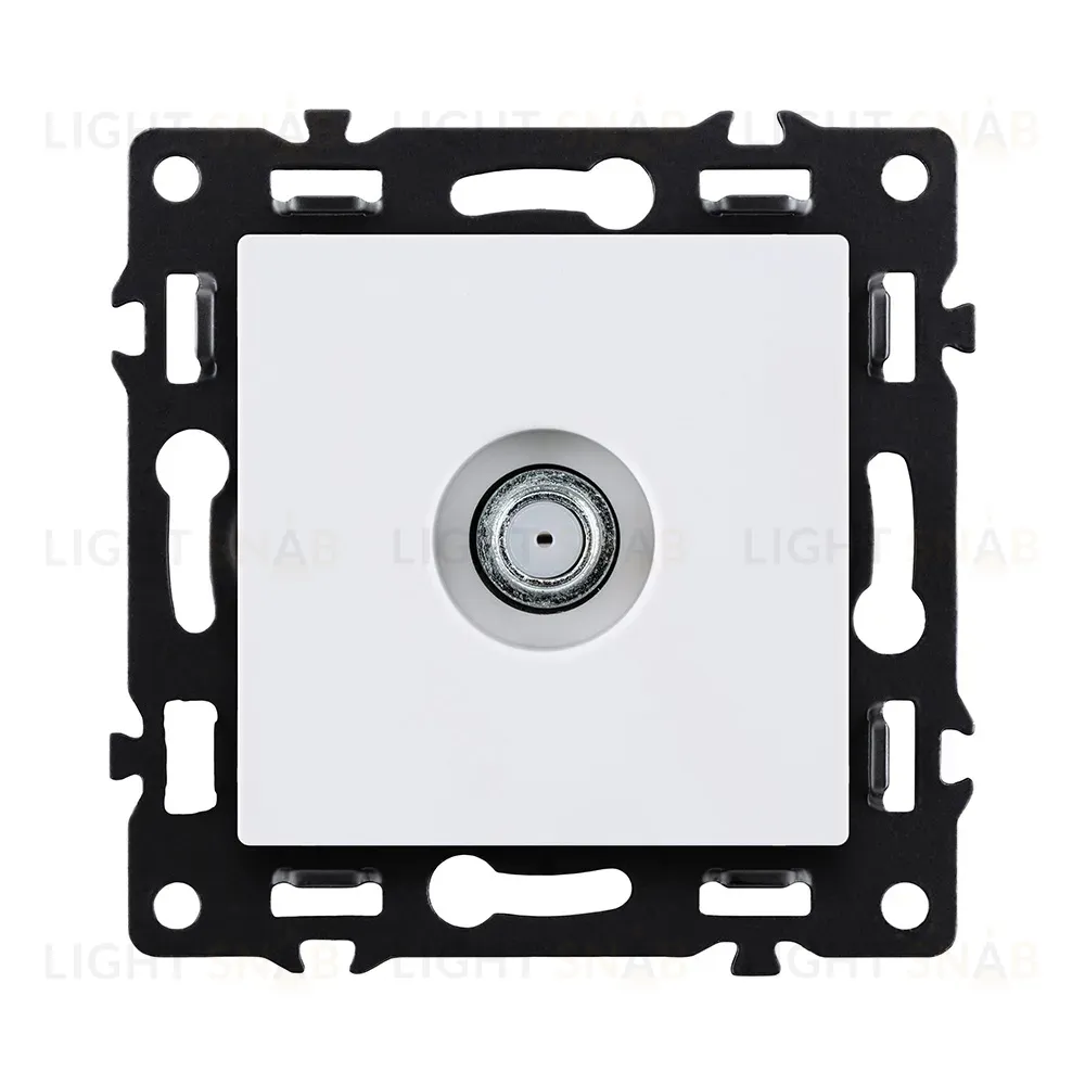 Розетка TV, белый Kollinger Asthetik AS-020WH AS-020WH