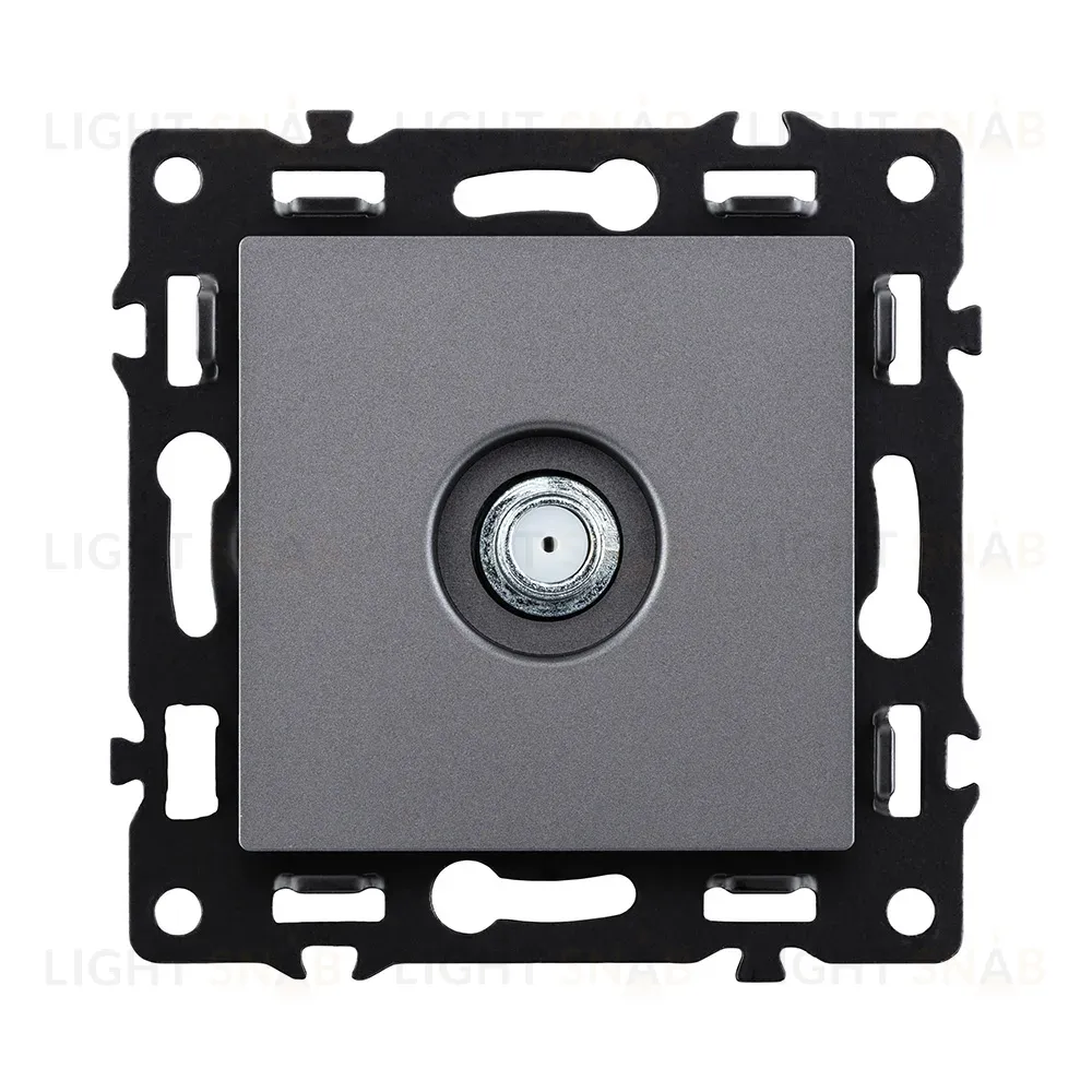 Розетка TV, серый Kollinger Asthetik AS-020GY AS-020GY