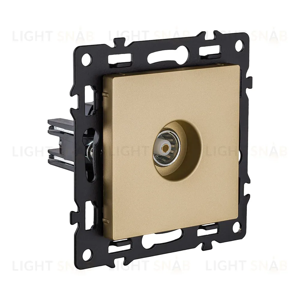 Розетка спутниковая SAT, золотой Kollinger Asthetik AS-021GD AS-021GD