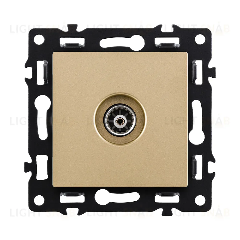 Розетка спутниковая SAT, золотой Kollinger Asthetik AS-021GD AS-021GD