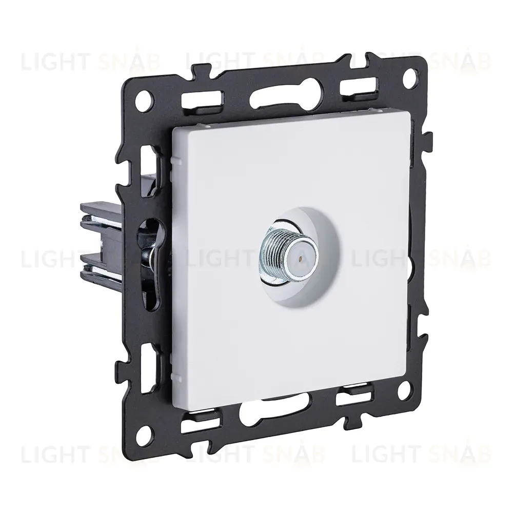 Розетка TV, белый Kollinger Asthetik AS-020WH AS-020WH