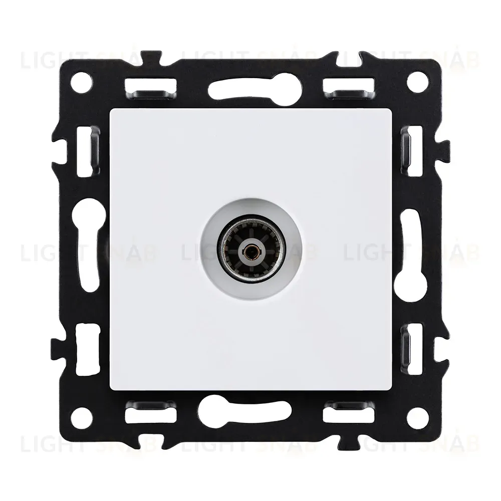 Розетка спутниковая SAT, белый Kollinger Asthetik AS-021WH AS-021WH