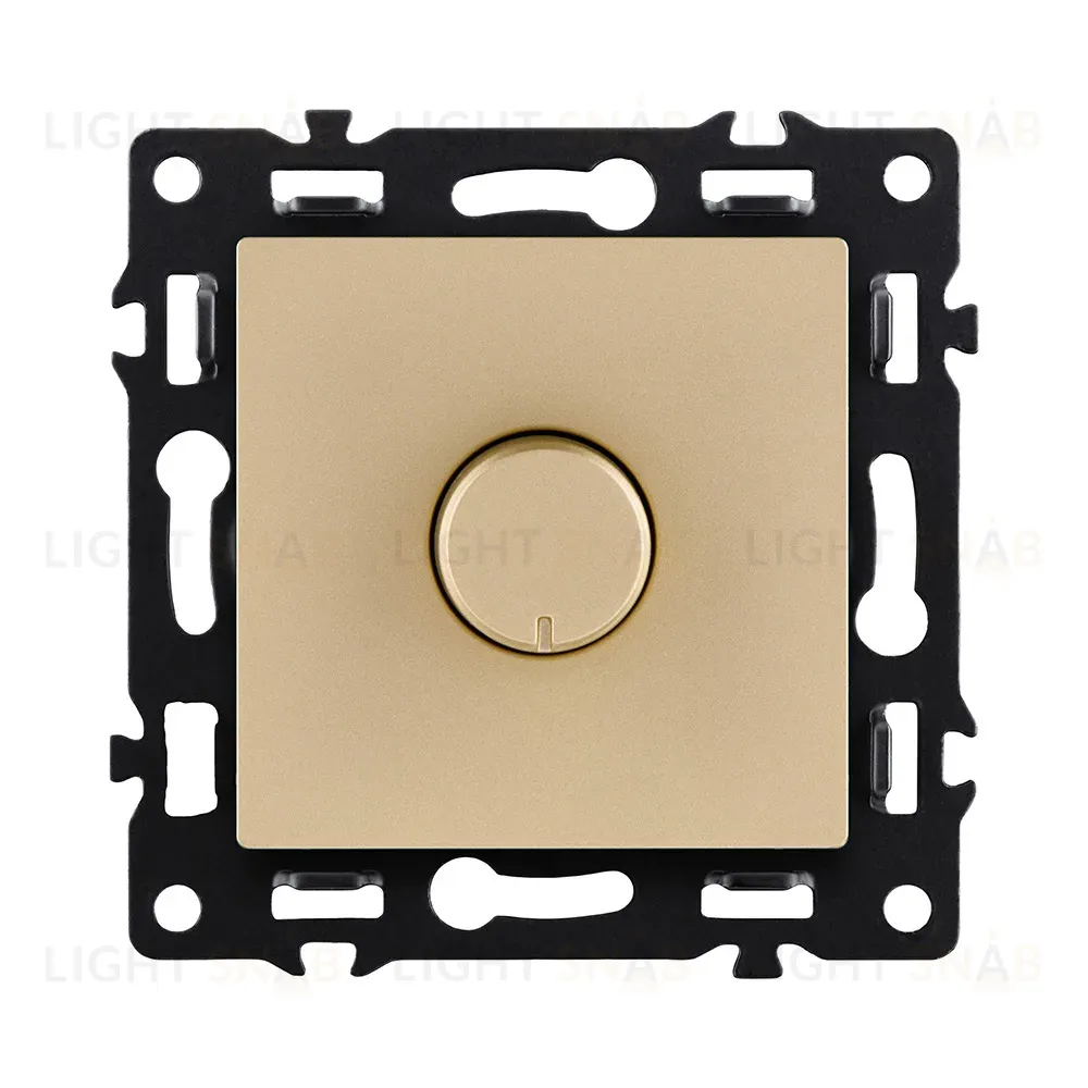 Светорегулятор универсальный 500W, золотой Kollinger Asthetik AS-022GD AS-022GD