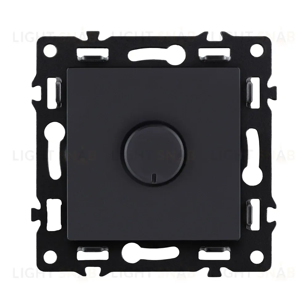 Светорегулятор универсальный 500W, черный Kollinger Asthetik AS-022BK AS-022BK