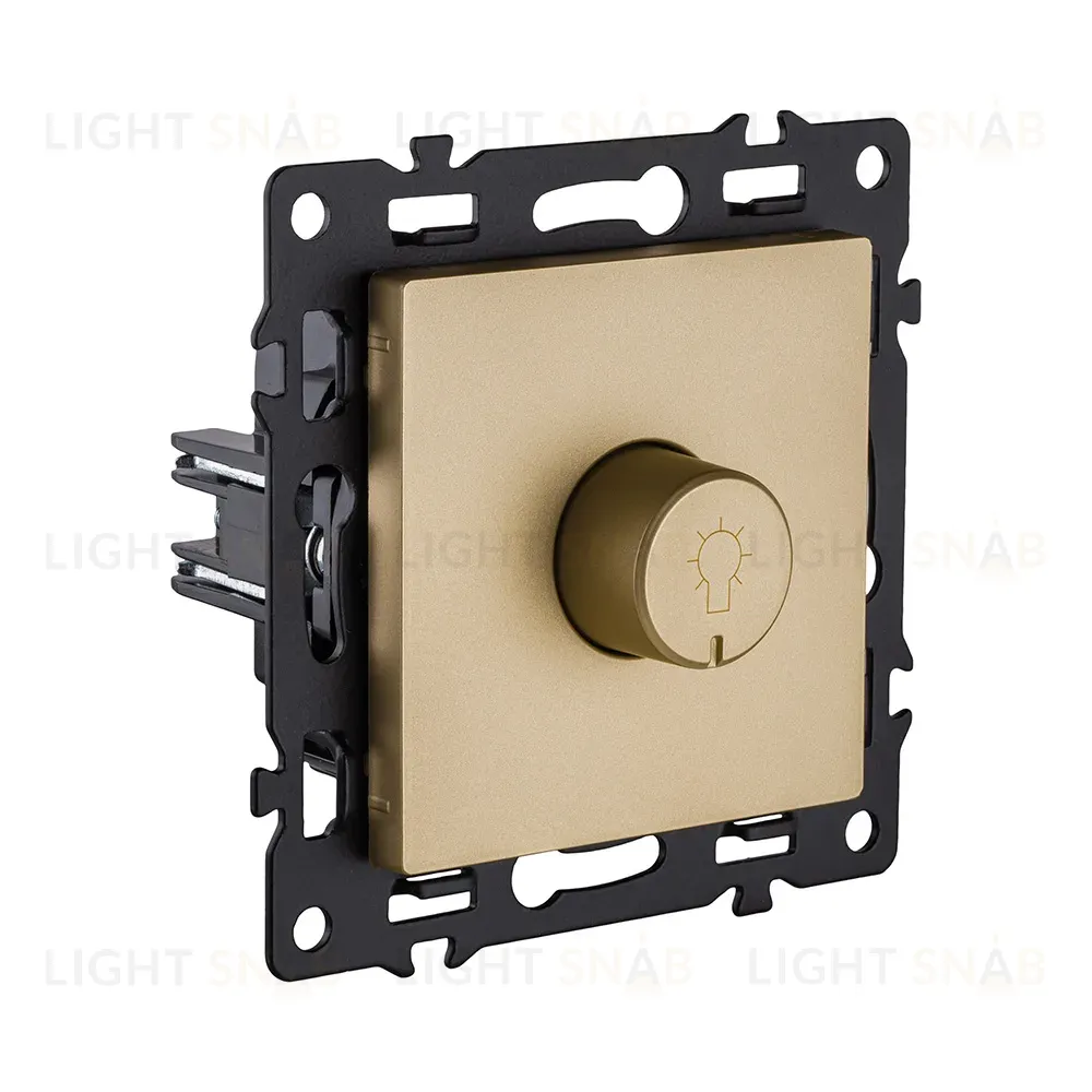 Светорегулятор для светодиодных ламп 200W, золотой Kollinger Asthetik AS-023GD AS-023GD
