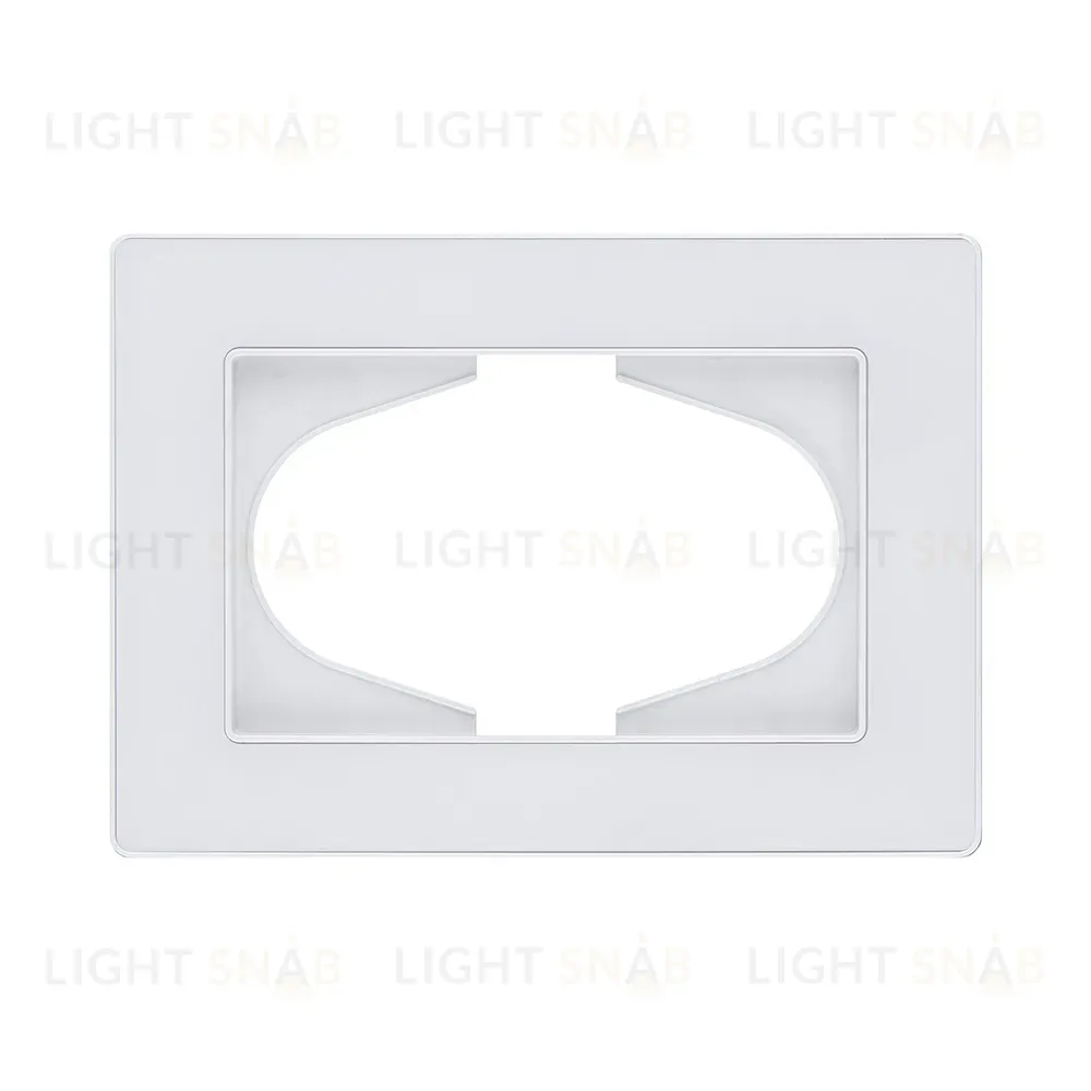 Рамка для двойной розетки, белый Kollinger Eleganz Acryl EA120WH EA120WH