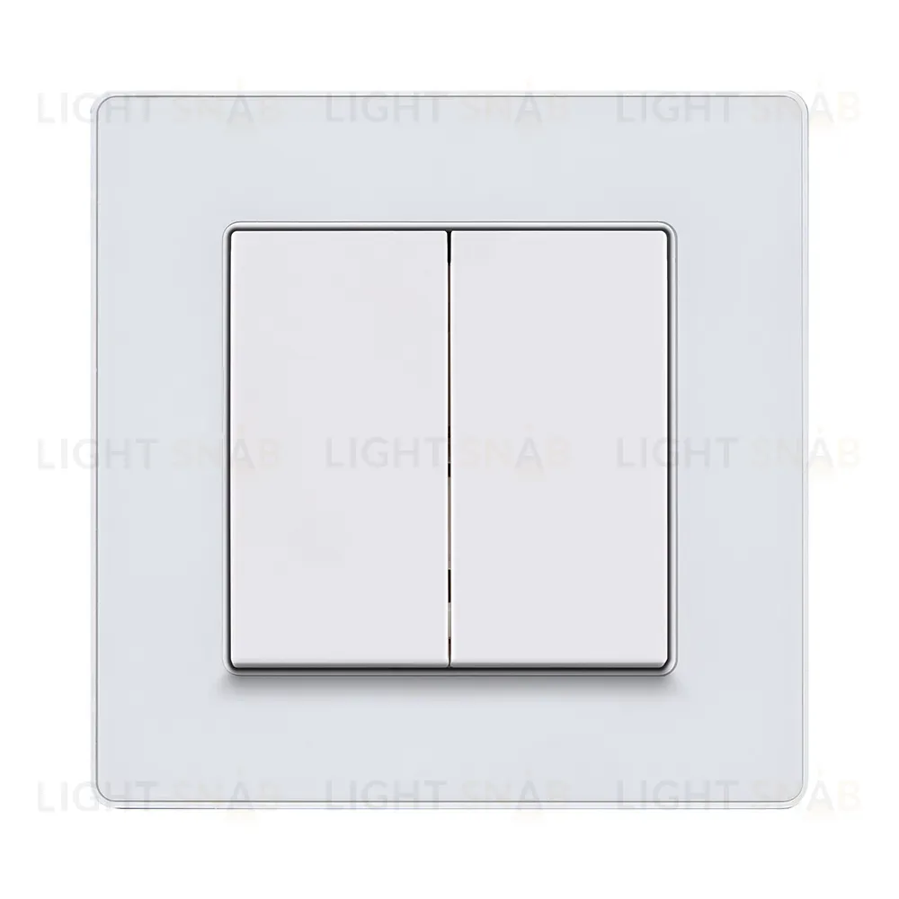 Рамка 1-постовая, белый Kollinger Eleganz Acryl EA1WH EA1WH