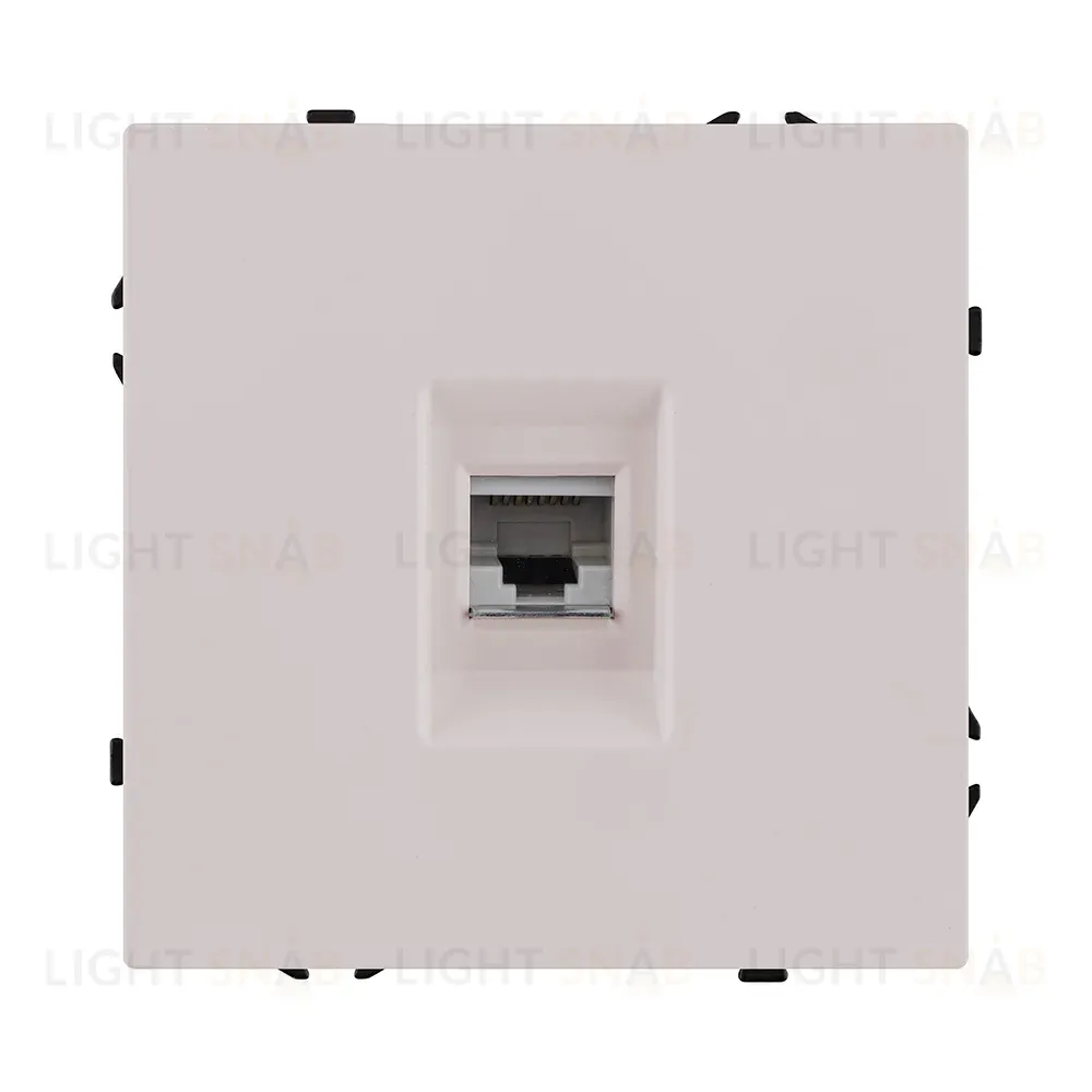Розетка Ethernet RJ45 Cat.6, кашемир матовый Kollinger Eclipse EC-017CM EC-017CM