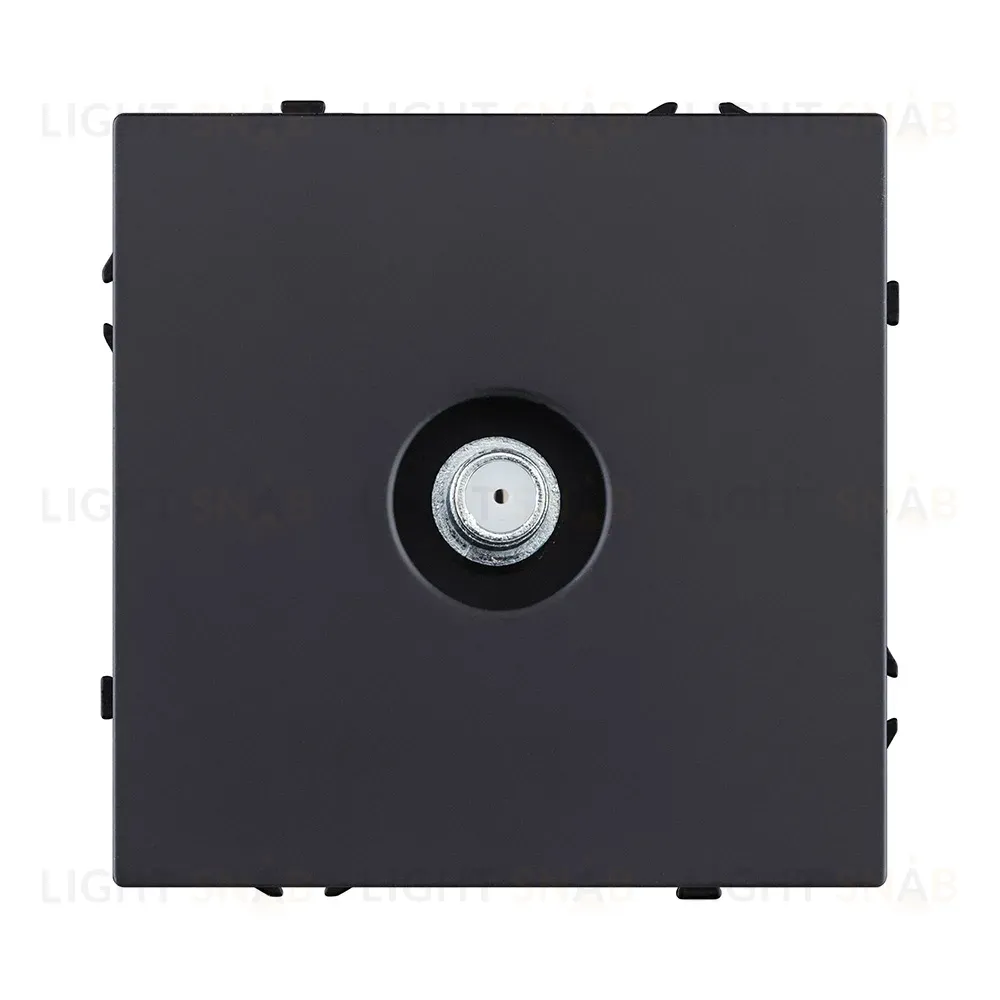 Розетка TV, черный матовый Kollinger Eclipse EC-020BK EC-020BK