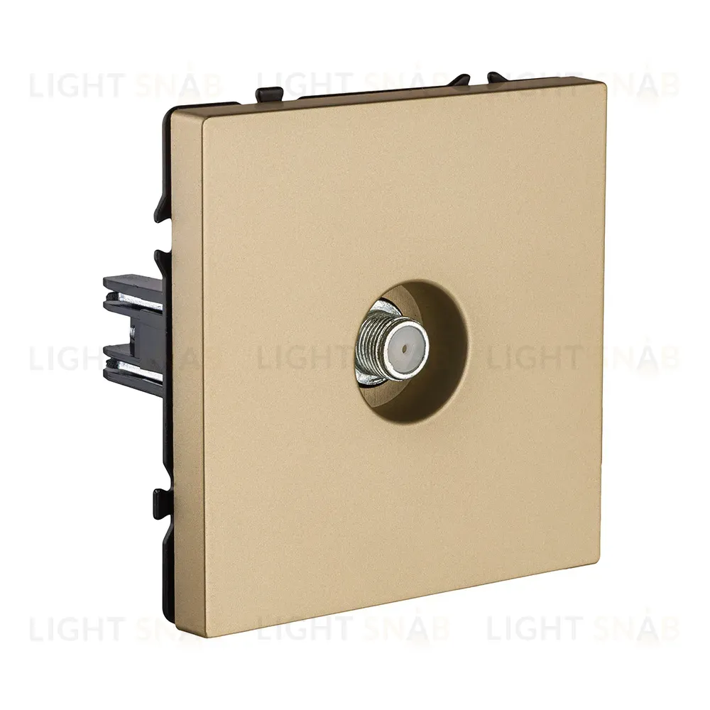 Розетка TV, золотой Kollinger Eclipse EC-020GD EC-020GD