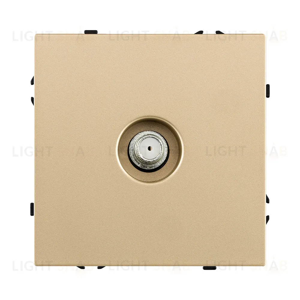 Розетка TV, золотой Kollinger Eclipse EC-020GD EC-020GD