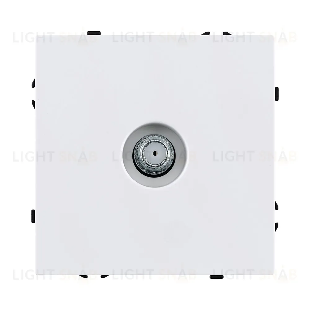 Розетка TV, белый матовый Kollinger Eclipse EC-020WH EC-020WH
