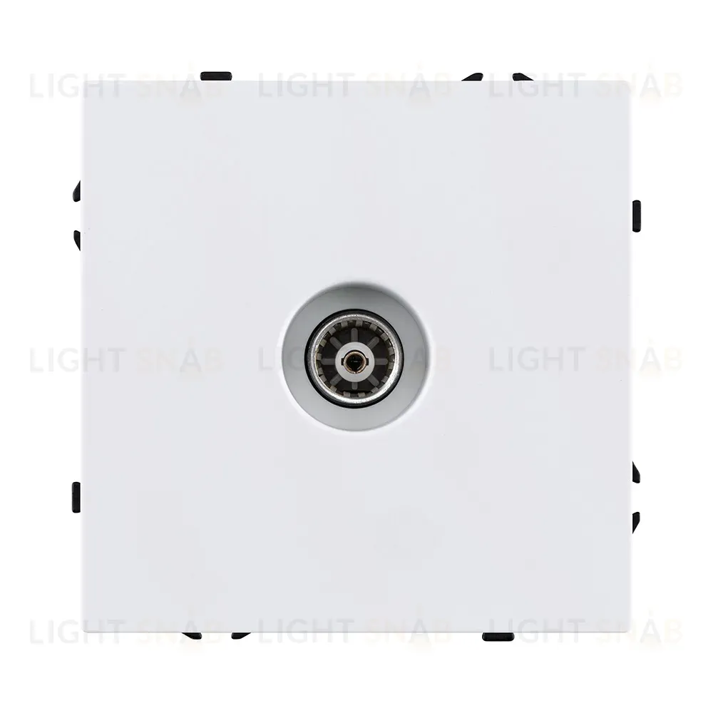 Розетка спутниковая SAT, белый матовый Kollinger Eclipse EC-021WH EC-021WH
