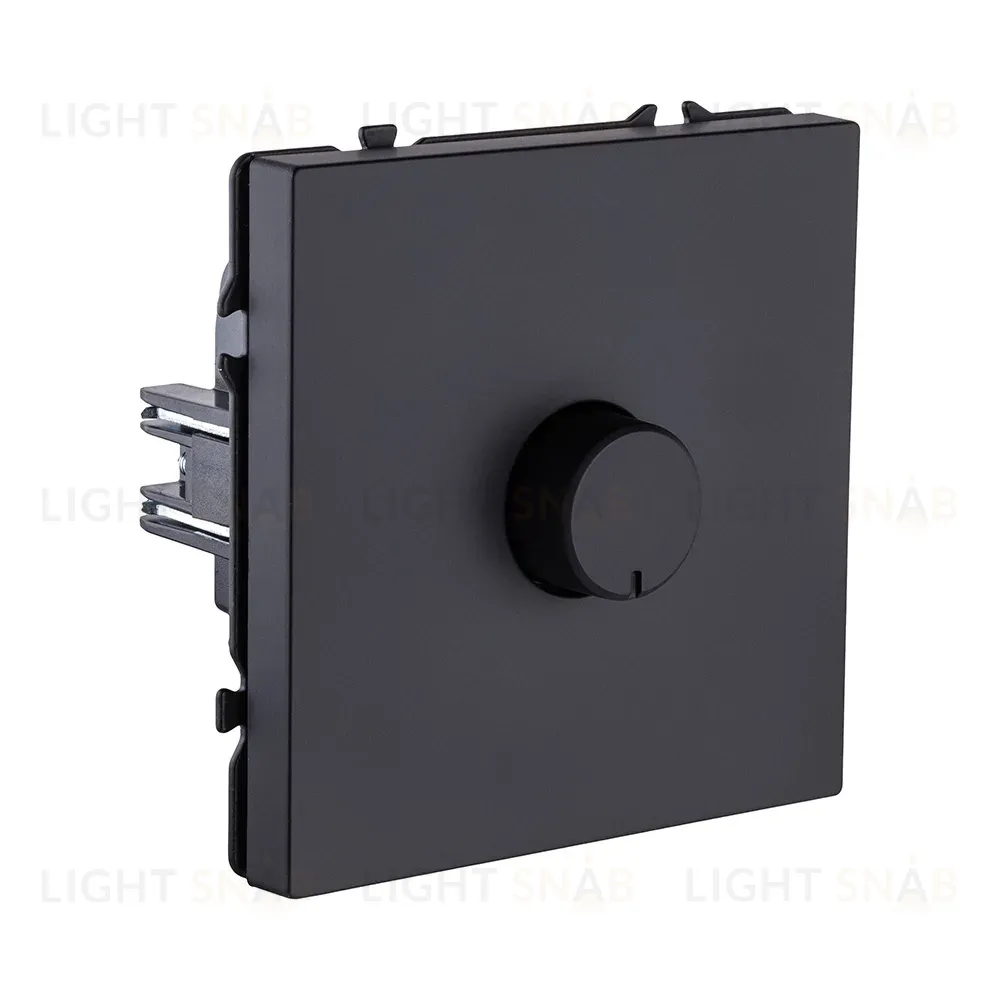 Светорегулятор универсальный 500W, черный матовый Kollinger Eclipse EC-022BK EC-022BK