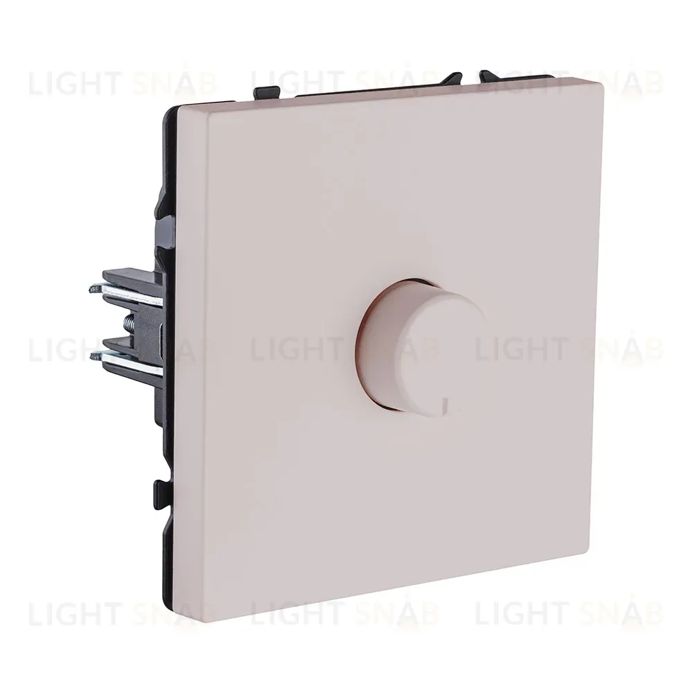 Светорегулятор универсальный 500W, кашемир матовый Kollinger Eclipse EC-022CM EC-022CM